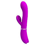 Вибратор Pretty Love Clitoris Vibrator Pink, фото 4