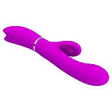 Вибратор Pretty Love Clitoris Vibrator Pink, фото 5