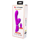 Вибратор Pretty Love Clitoris Vibrator Pink, фото 8