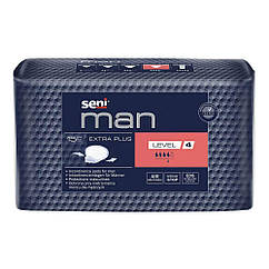 Прокладки урологічні для чоловіків Seni Man Extra Plus Level 4, 15 шт.