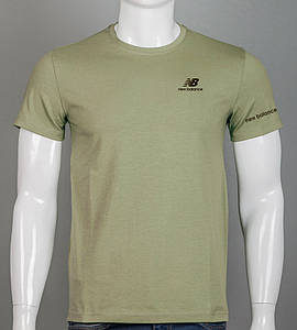 Футболка чоловіча 2419м (Уп.4шт M-XXL), Світла оливка