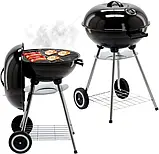 Гриль вугільний портативний GardenLine BBQ5290, фото 4