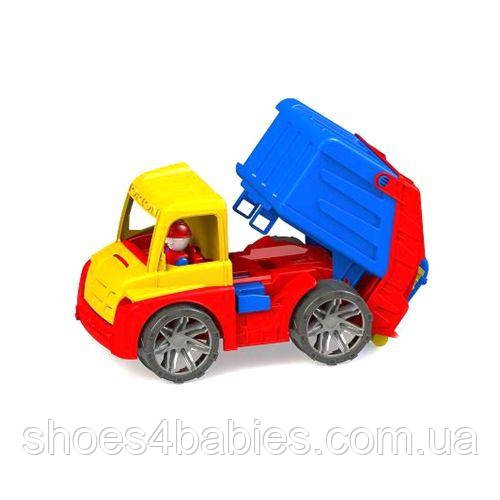 Машинка "Мосороз М4" (жовта)