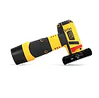 Акумуляторна компактна міні-болгарка DeWalt з електронним керуванням диск до 76 мм потужна батарея 18V 2А в кейсі, фото 2