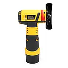 Акумуляторна компактна міні-болгарка DeWalt з електронним керуванням диск до 76 мм потужна батарея 18V 2А в кейсі, фото 6