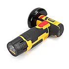 Акумуляторна компактна міні-болгарка DeWalt з електронним керуванням диск до 76 мм потужна батарея 18V 2А в кейсі, фото 4