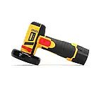 Акумуляторна компактна міні-болгарка DeWalt з електронним керуванням диск до 76 мм потужна батарея 18V 2А в кейсі, фото 8