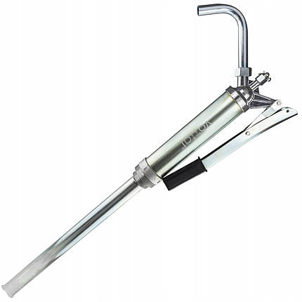 Ручний насос для масла, бочки до 220 л 45х88 см Vorfal V05230, фото 1