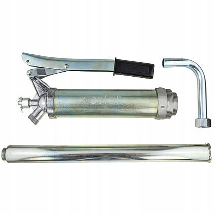 Ручний насос для масла, бочки до 220 л 45х88 см Vorfal V05230, фото 3