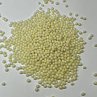 Рисові кульки в білому шоколаді 3 мм 10 гр