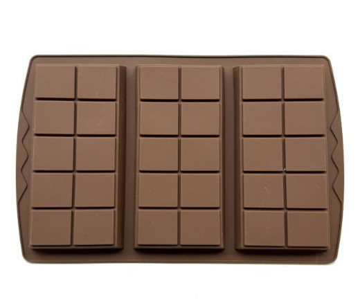 Силіконова форма для дубайського шоколаду з 3-х