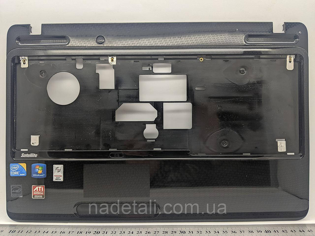 Топкейс, средня частина та тачпад Toshiba Satellite L650, V000210750, Уцінка!