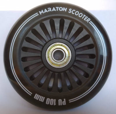 

Колеса для Самокатов Maraton PU 100 mm (Чёрный)
