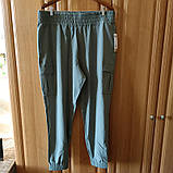 32 DEGREES стретчеві тонкі штани-джогери 54-й розмір США., фото 8