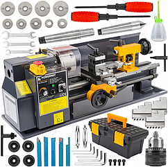 Токарний верстат для металу і дереву 0-2500об/хв Powermat (Польща)