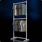 Стійка регульована розбірна "TAIPEI" 1000х2250х500мм. Рейл торговий для одягу, кронштейнів для бутіка., фото 5