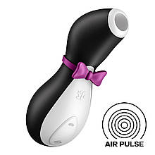 Вакуумний кліторальний стимулятор пінгвін Satisfyer Pro Penguin тихий водонепроникний