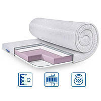 Тонкий матрац - топпер Simplex strong 120х190 TM EuroSleep