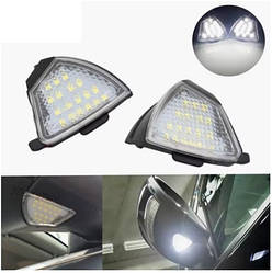 Підсвітка дзеркала Volkswagen Sharan 2004-2010 Фольксваген Шаран (2шт ЛЕД)