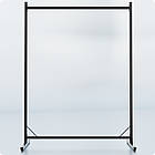 Стійка розбірна "TAIPEI" 1250х1700х500мм. Рейл торговий для одягу, кронштейнів для бутіка., фото 2