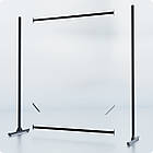 Стійка розбірна "TAIPEI" 1250х1700х500мм. Рейл торговий для одягу, кронштейнів для бутіка., фото 3