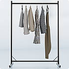 Стійка розбірна "TAIPEI" 1250х1700х500мм. Рейл торговий для одягу, кронштейнів для бутіка., фото 4