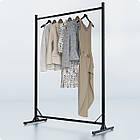 Стійка розбірна "TAIPEI" 1250х1700х500мм. Рейл торговий для одягу, кронштейнів для бутіка., фото 5