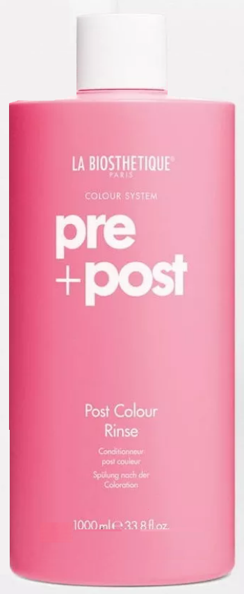 LA BIOSTHETIQUE Pre + Post Post Colour Rinse Ополіскувач після фарбування, 1000 мл