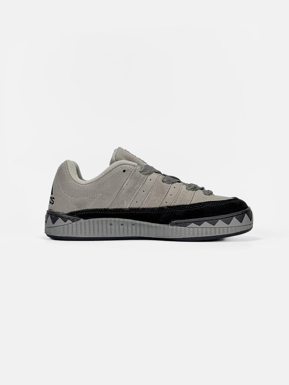 Кросівки чоловічі сірі Adidas Adimatic Grey Black (20290), фото 1