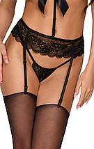 Комплект Kissable Bondage Kiss Set Black S/M, фото 4