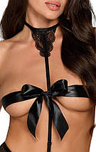 Комплект Kissable Bondage Kiss Set Black S/M, фото 5