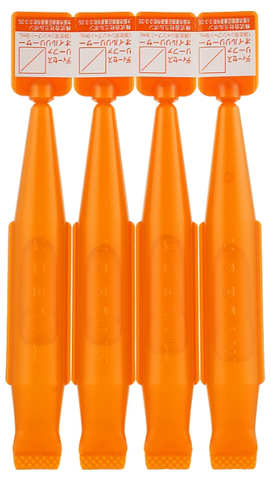 Ампули-пілінг для шкіри голови Milbon Lifa Oilreleaser, 4х9мл
