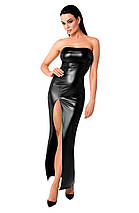 Сукня Noir Handmade F336 Powerwetlook long dress - XXL, фото 2