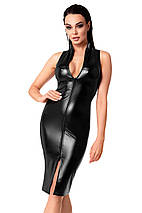 Сукня Noir Handmade F337 Powerwetlook midi dress - XXL, фото 3