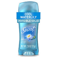 Твердий дезодорант Водяна лілія Secret Fresh Cool Waterlily Invisible Solid Antiperspirant 73g