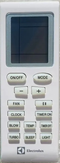 Пульт до кондиціонера Elektrolux