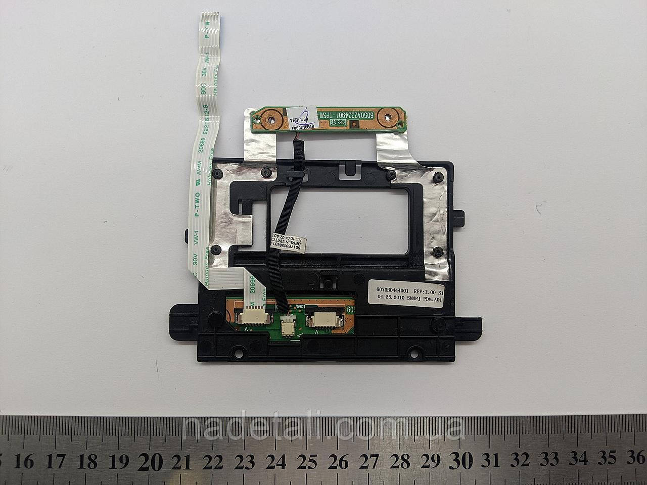 Плата, кнопки тачпаду Toshiba Satellite L650 (touchpad)