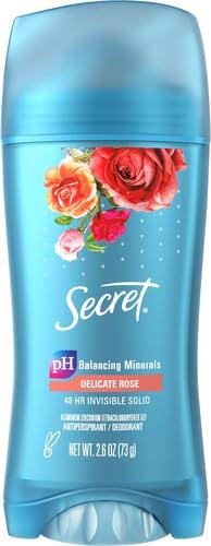 Твердий дезодорант-антиперспірант троянда Secret Delicate Rose Solid Deodorant Antiperspirant