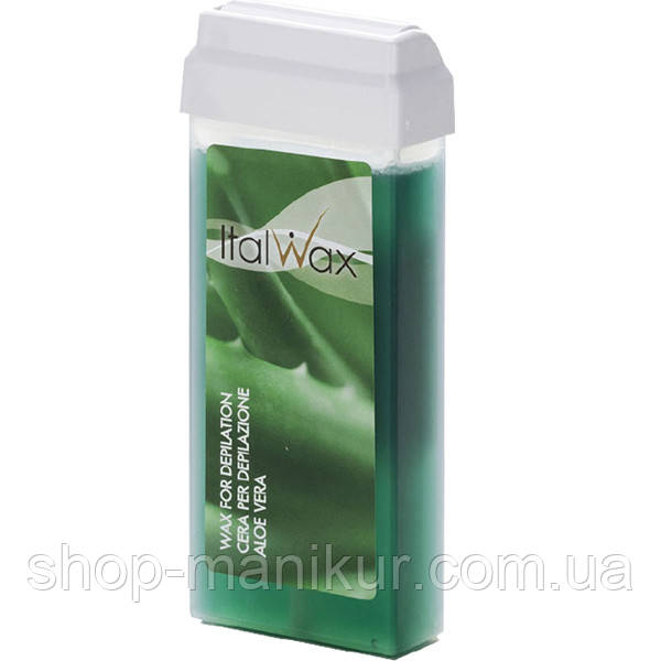 Віск у картриджі Italwax - Алое, 100 г., фото 1