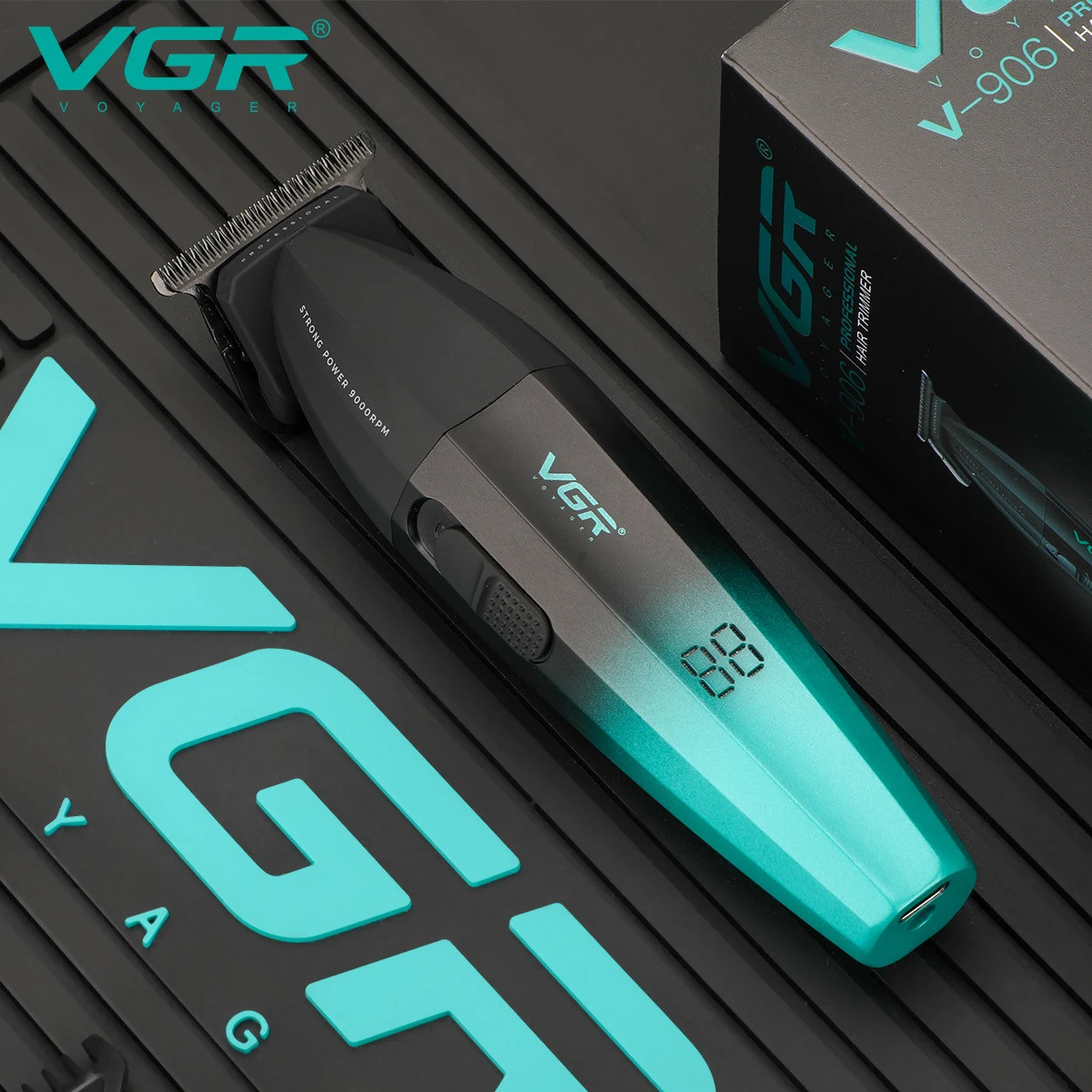 Машинка для стрижки бездротова XPRO V-906 (44832-VGR V-906_804)