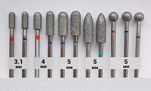 Манікюрні фрези  алмазні