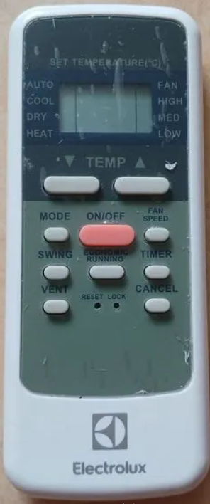 Пульт до кондиціонера Elektrolux, фото 1