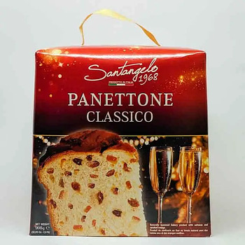 Класичний Панетоне Santangelo Panettone 908 гр. Італія