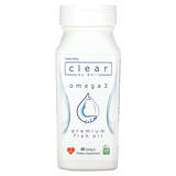 Bell Lifestyle, Clear by Bell, омега-3, 60 капсул оригінал