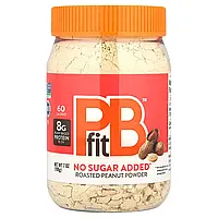 PBfit, арахісова паста в порошку, без цукру, 198 г (7 унцій) оригінал