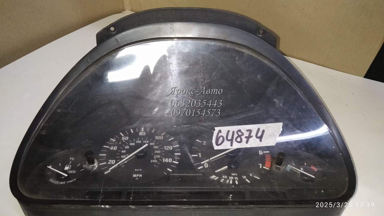 Спідометр для автомобіля BMW 5 E39 000064874