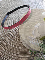 Заготовка для обруча 1 см. з Кораловою репсовою стрічкою