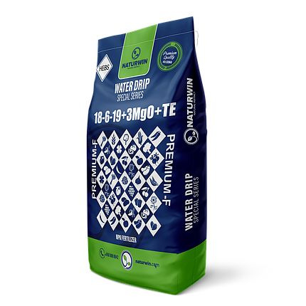 Комплексне добриво Naturwin F 18-6-19+3 Mgo +TE 25кг, фото 1
