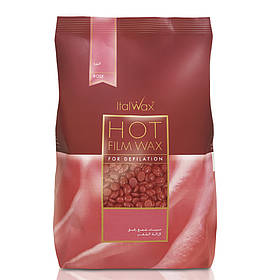 Гарячий плівковий віск у гранулах Italwax - Троянда (рожевий), 1000