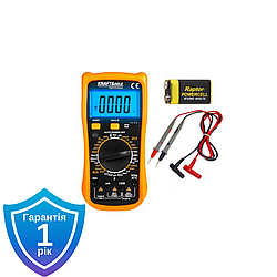 Універсальний цифровий мультиметр KRAFT&DELE KD11297 з LCD екраном